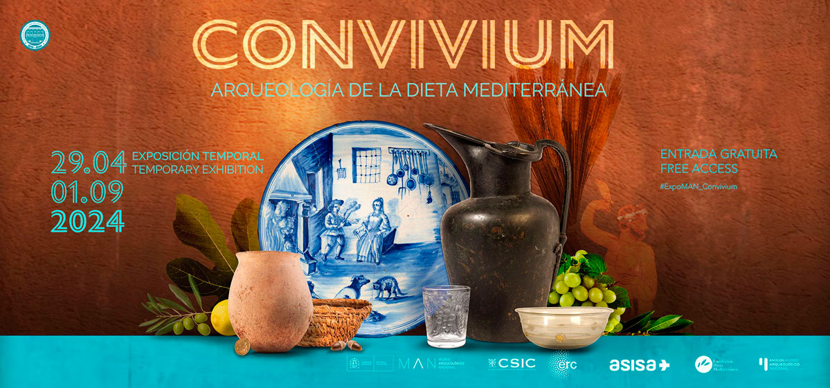 CONVIVIUM. ARQUEOLOGÍA DE LA DIETA MEDITERRÁNEA